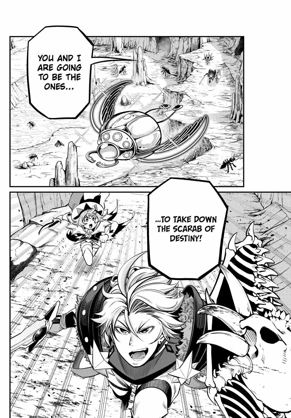 The Exiled Reincarnated Heavy Knight Is Unrivaled In Game Knowledge Chapter 117 page 14