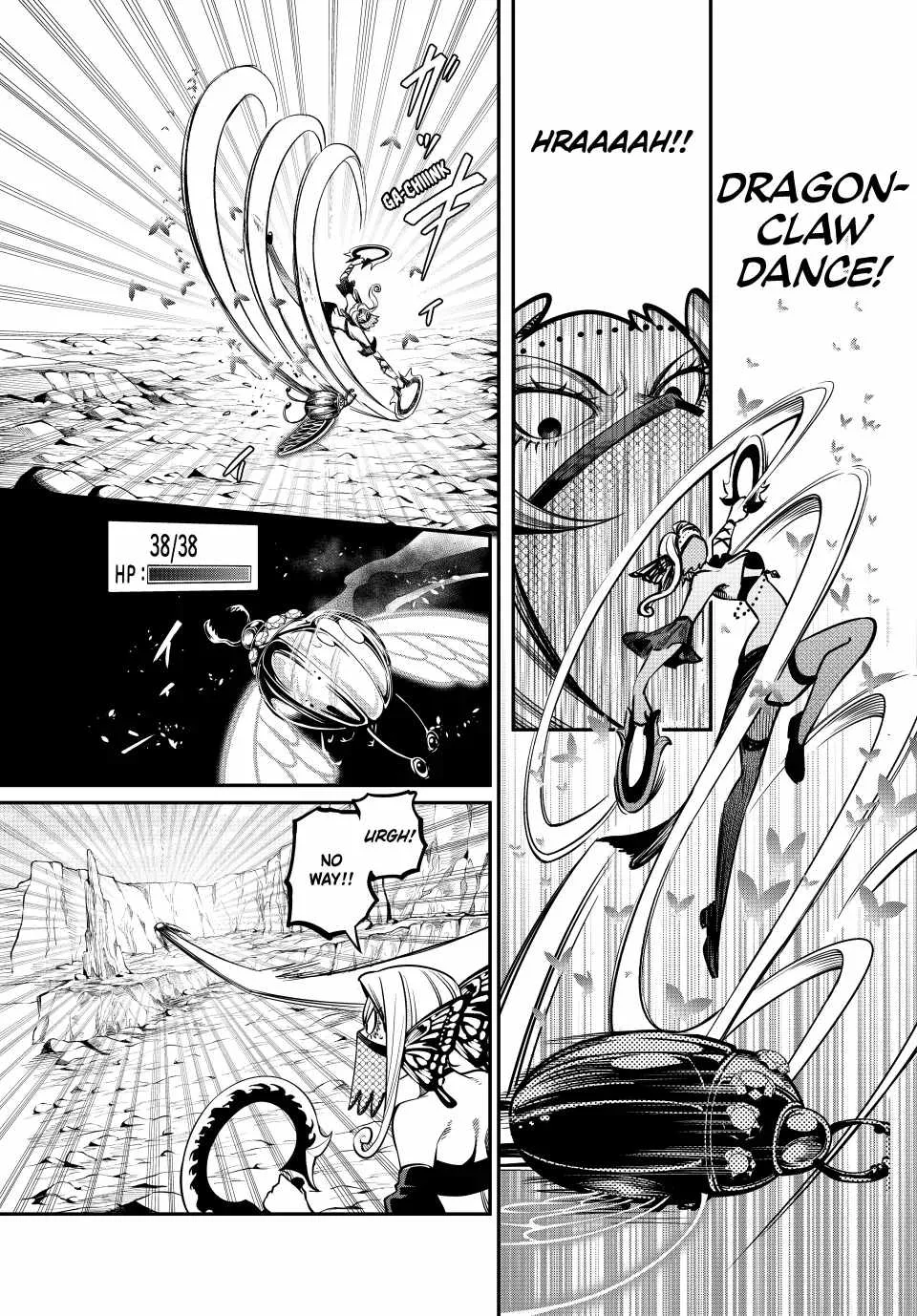 The Exiled Reincarnated Heavy Knight Is Unrivaled In Game Knowledge Chapter 117 page 11