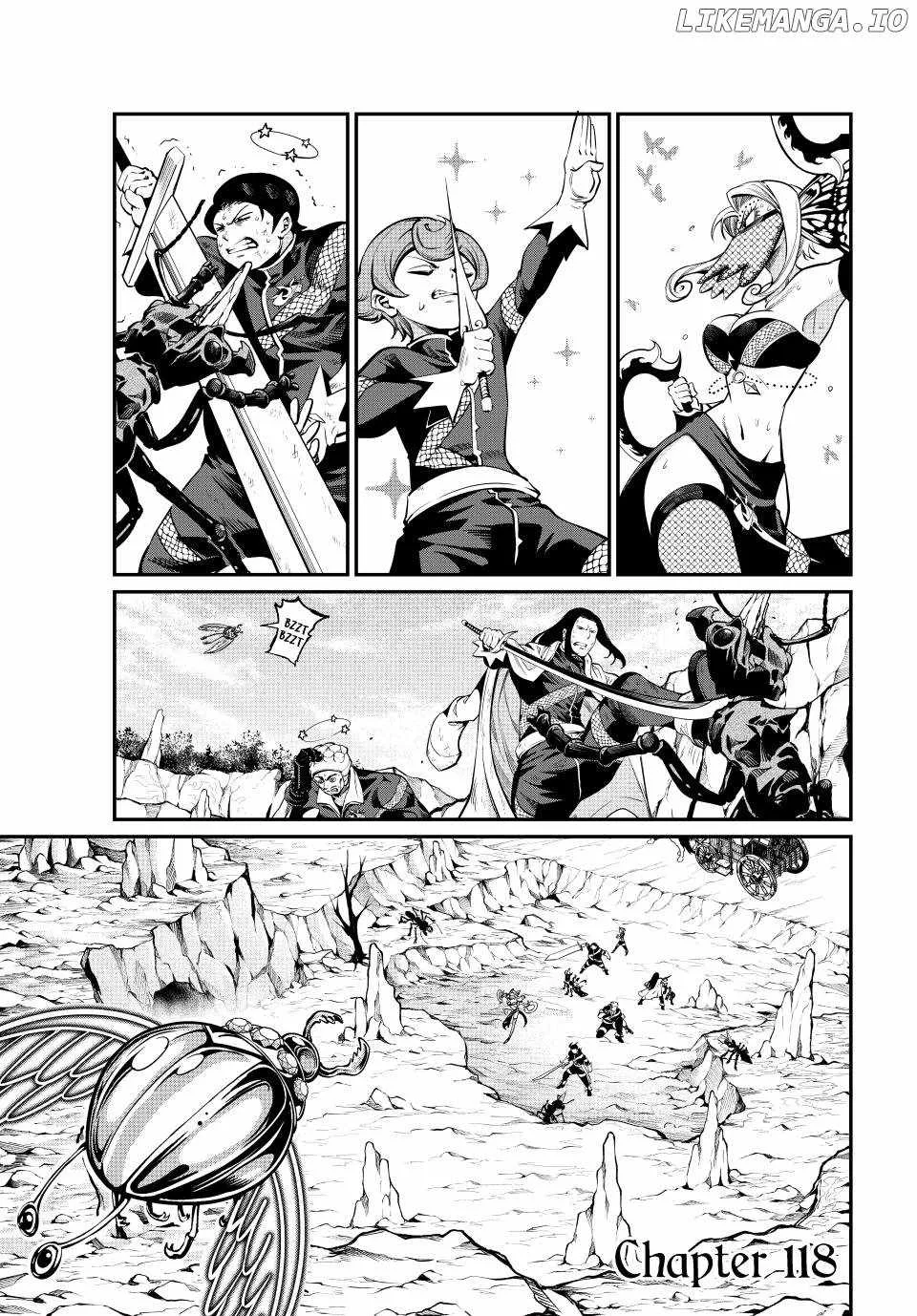 The Exiled Reincarnated Heavy Knight Is Unrivaled In Game Knowledge Chapter 118 page 1