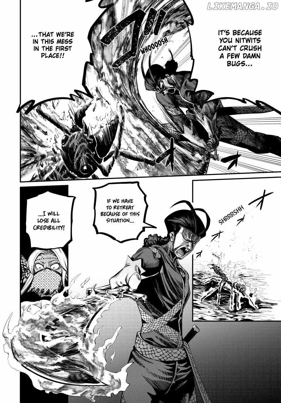 The Exiled Reincarnated Heavy Knight Is Unrivaled In Game Knowledge Chapter 118 page 4