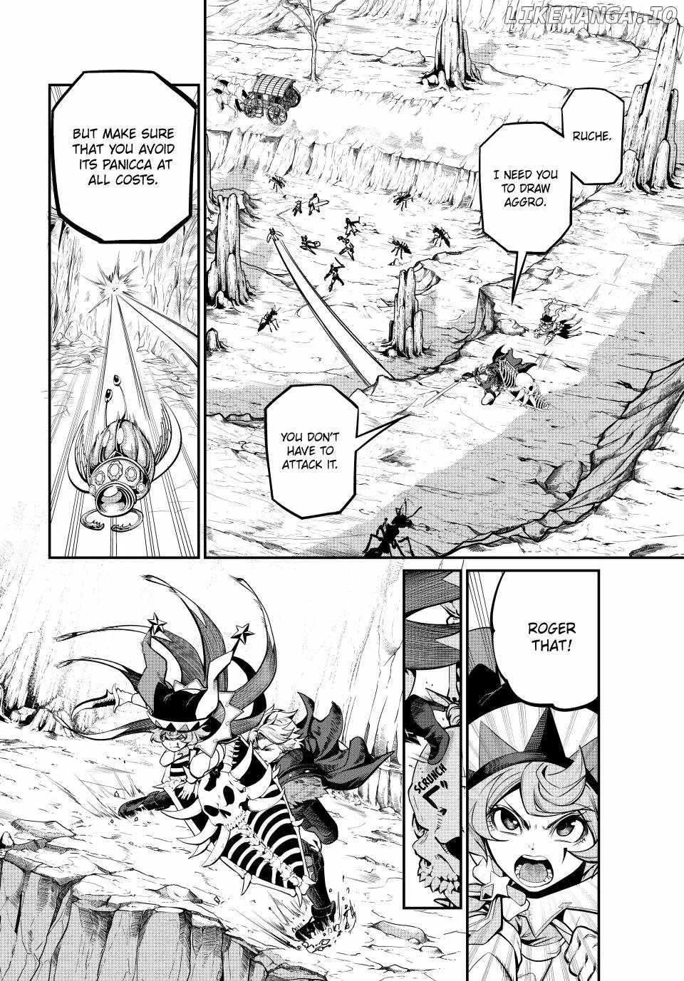 The Exiled Reincarnated Heavy Knight Is Unrivaled In Game Knowledge Chapter 118 page 6