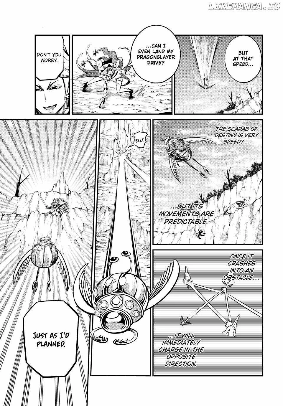 The Exiled Reincarnated Heavy Knight Is Unrivaled In Game Knowledge Chapter 118 page 11