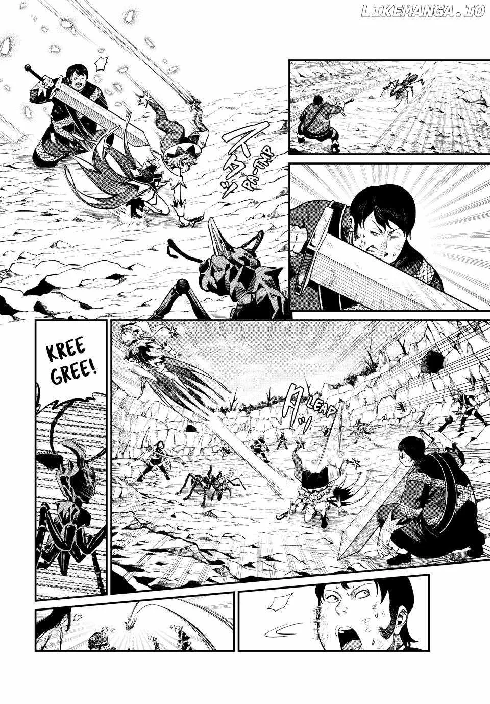 The Exiled Reincarnated Heavy Knight Is Unrivaled In Game Knowledge Chapter 118 page 8