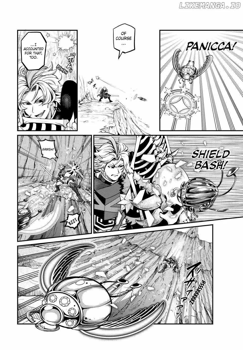 The Exiled Reincarnated Heavy Knight Is Unrivaled In Game Knowledge Chapter 118 page 12