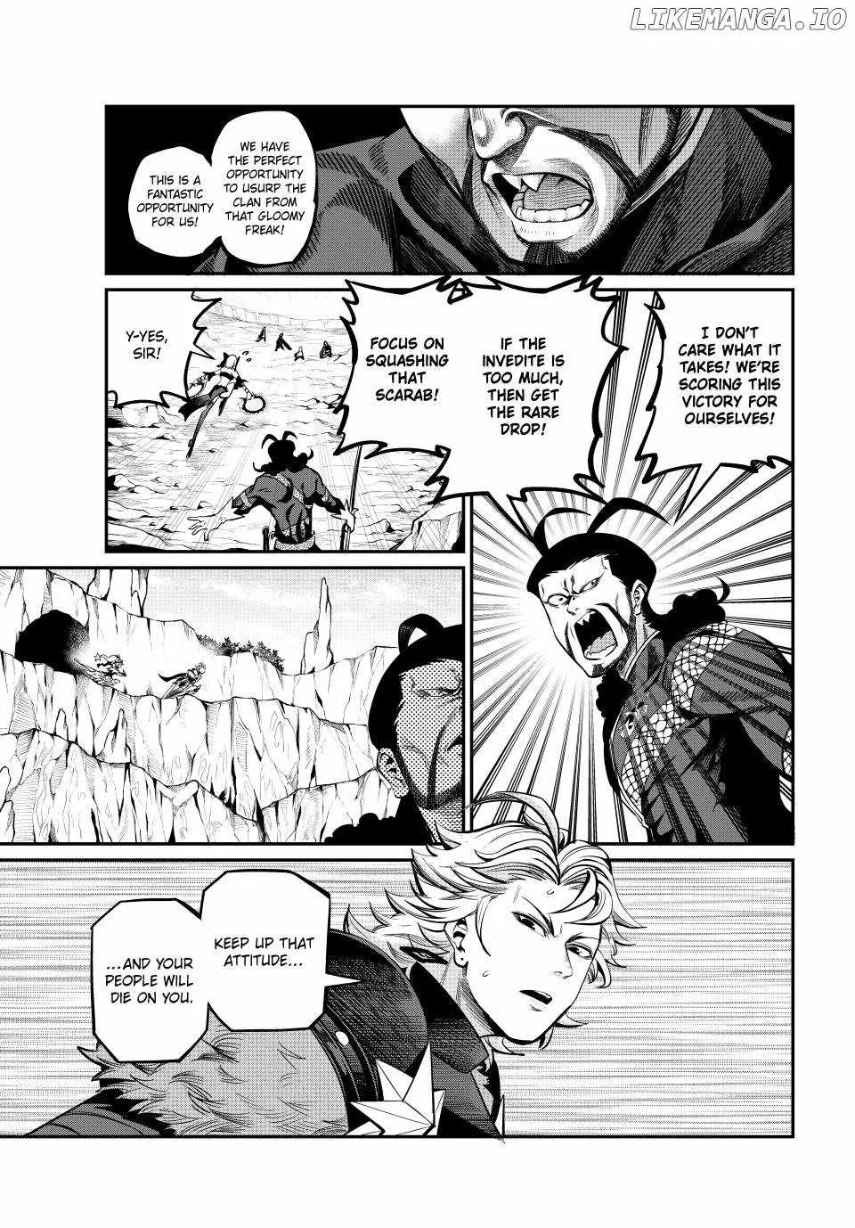 The Exiled Reincarnated Heavy Knight Is Unrivaled In Game Knowledge Chapter 118 page 5