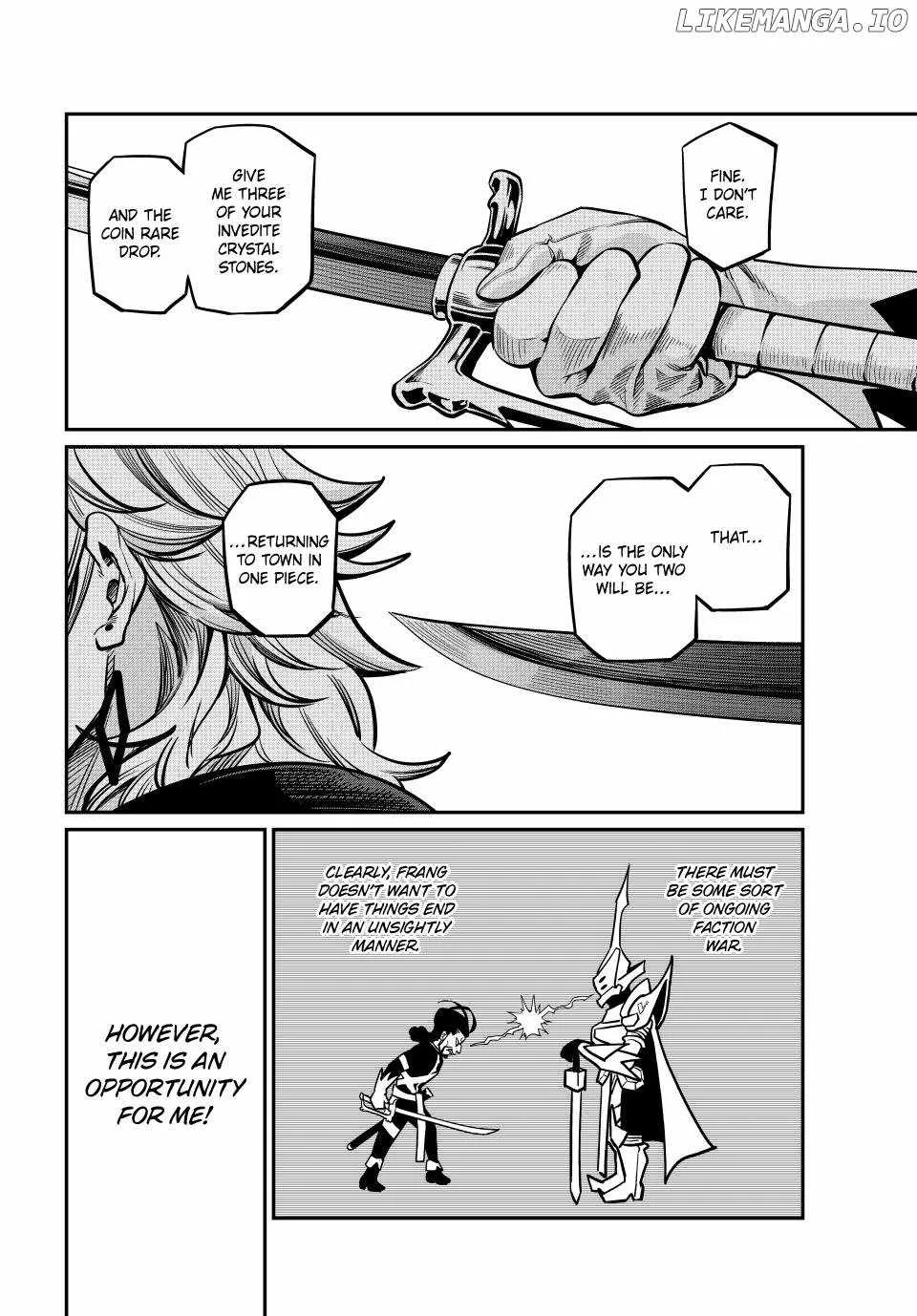 The Exiled Reincarnated Heavy Knight Is Unrivaled In Game Knowledge Chapter 119 page 10