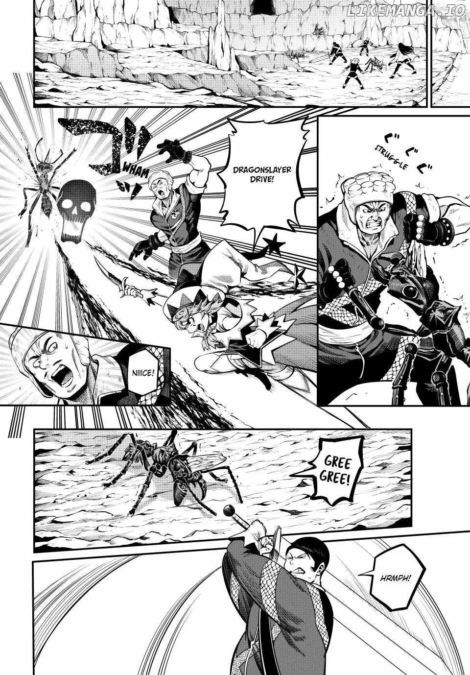 The Exiled Reincarnated Heavy Knight Is Unrivaled In Game Knowledge Chapter 119 page 4
