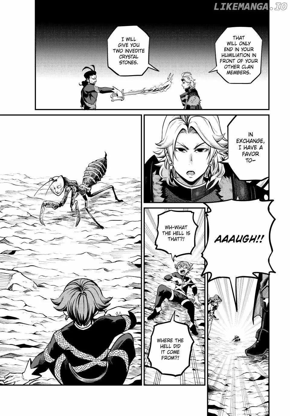 The Exiled Reincarnated Heavy Knight Is Unrivaled In Game Knowledge Chapter 119 page 13