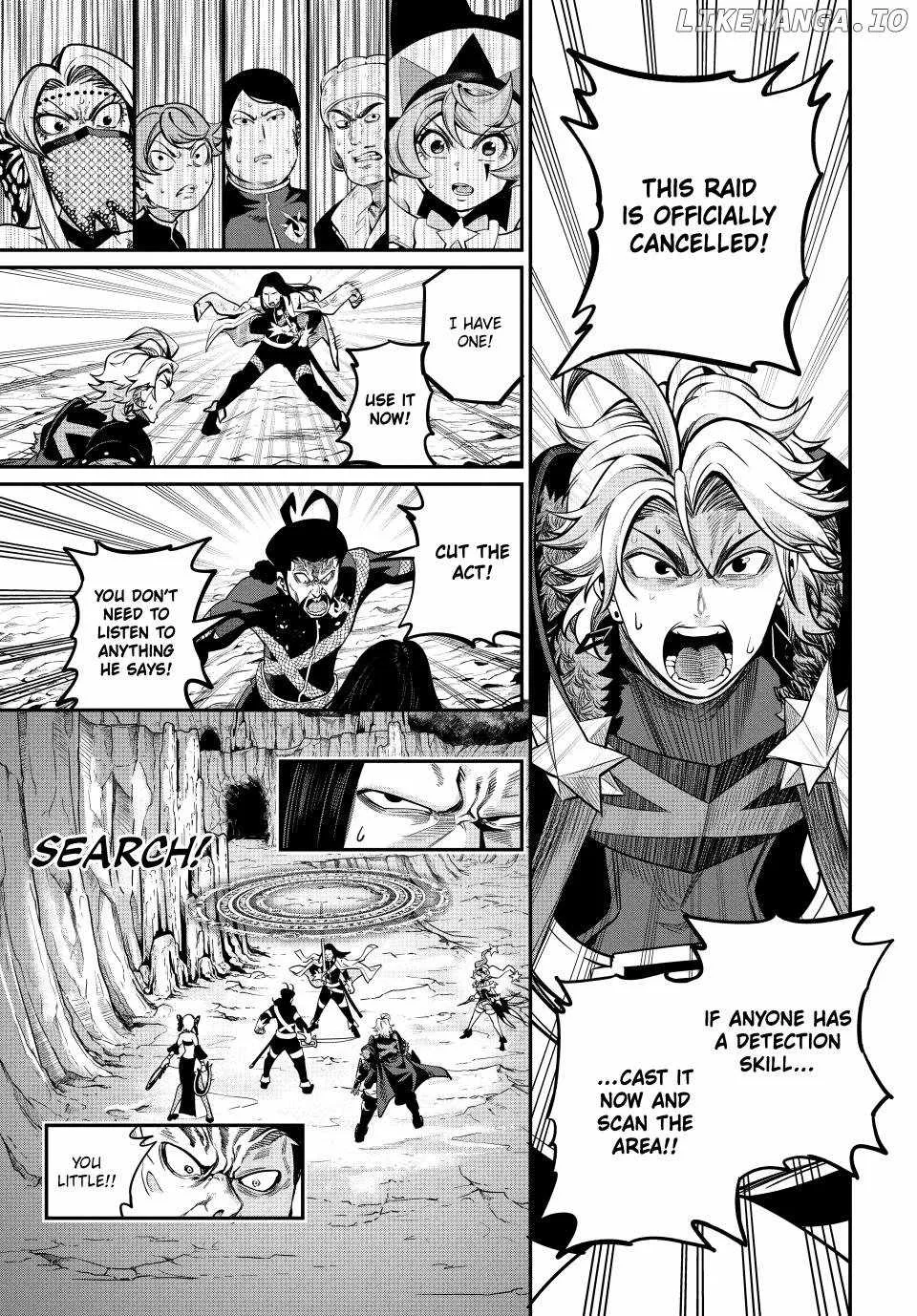 The Exiled Reincarnated Heavy Knight Is Unrivaled In Game Knowledge Chapter 119 page 15