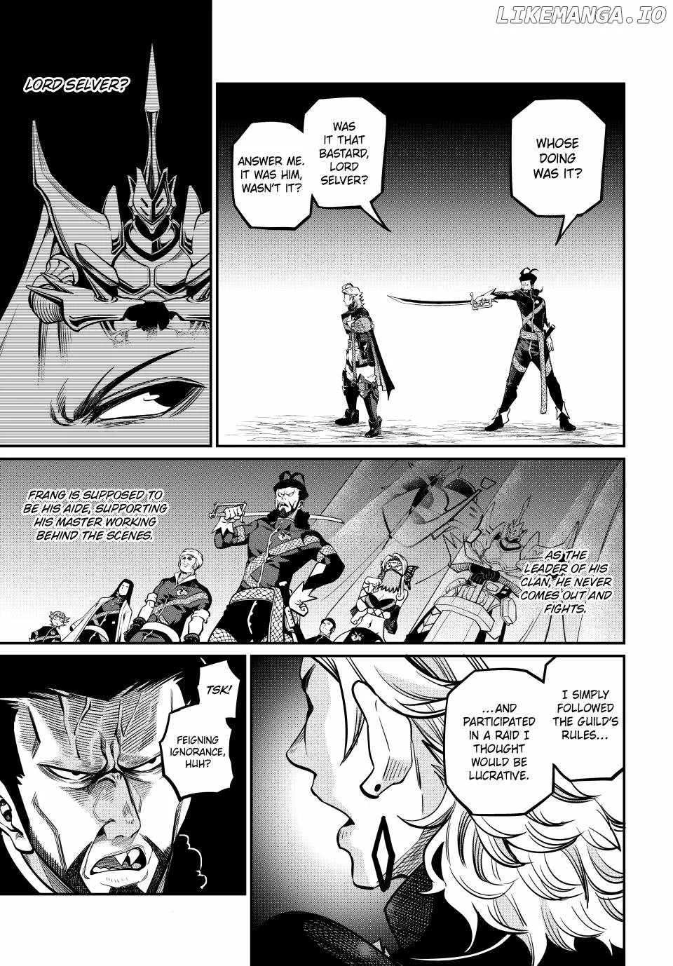 The Exiled Reincarnated Heavy Knight Is Unrivaled In Game Knowledge Chapter 119 page 9
