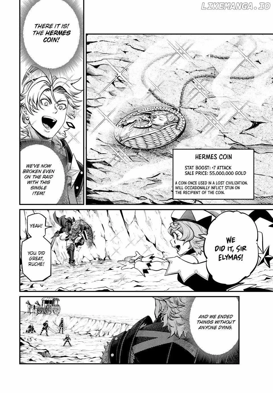 The Exiled Reincarnated Heavy Knight Is Unrivaled In Game Knowledge Chapter 119 page 2