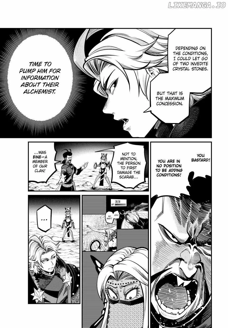 The Exiled Reincarnated Heavy Knight Is Unrivaled In Game Knowledge Chapter 119 page 11