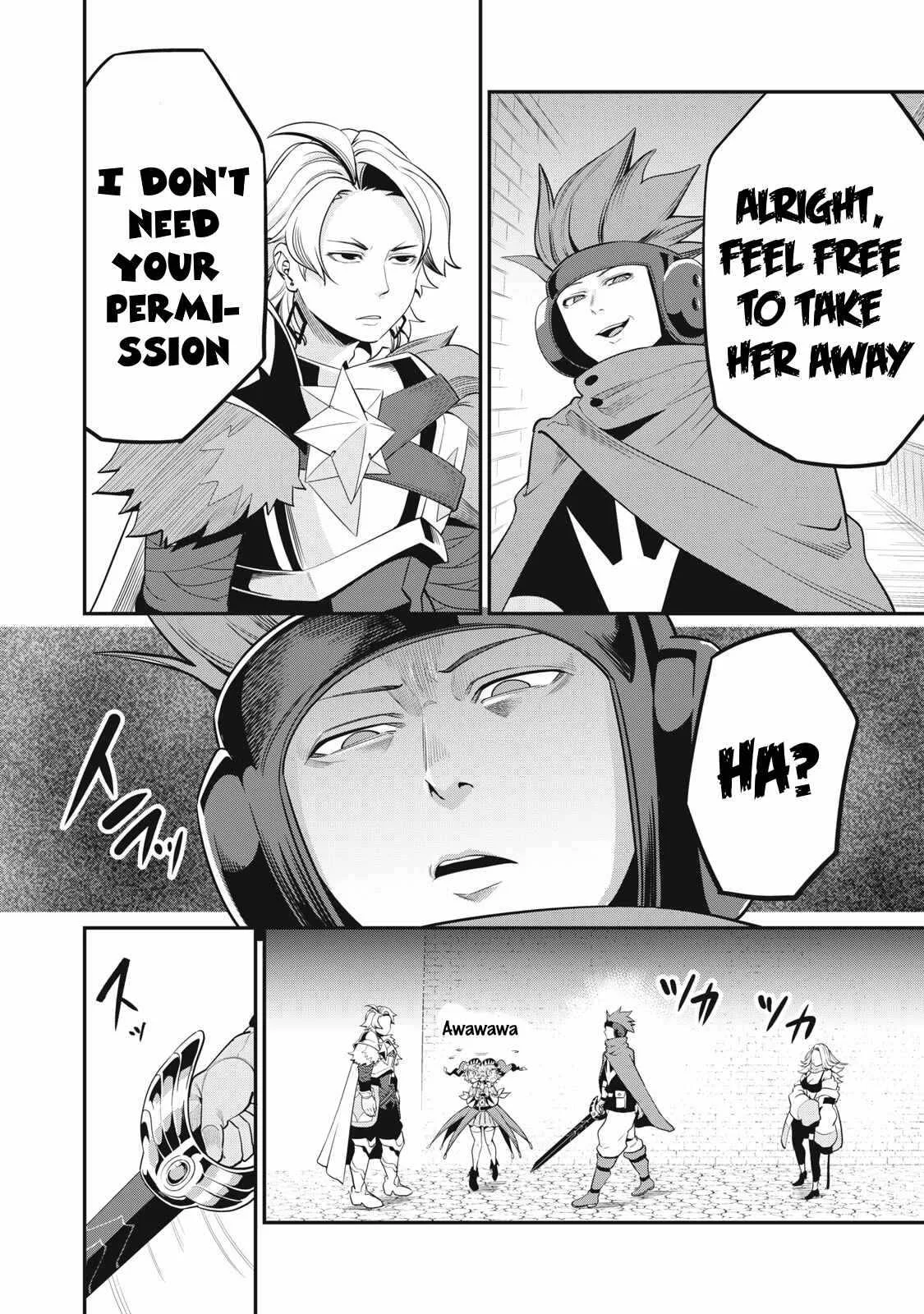 The Exiled Reincarnated Heavy Knight Is Unrivaled In Game Knowledge Chapter 12 page 5