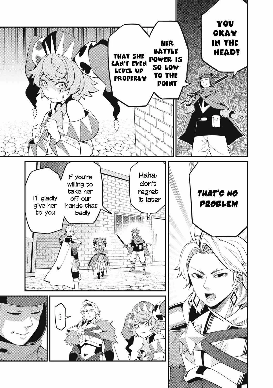 The Exiled Reincarnated Heavy Knight Is Unrivaled In Game Knowledge Chapter 12 page 4