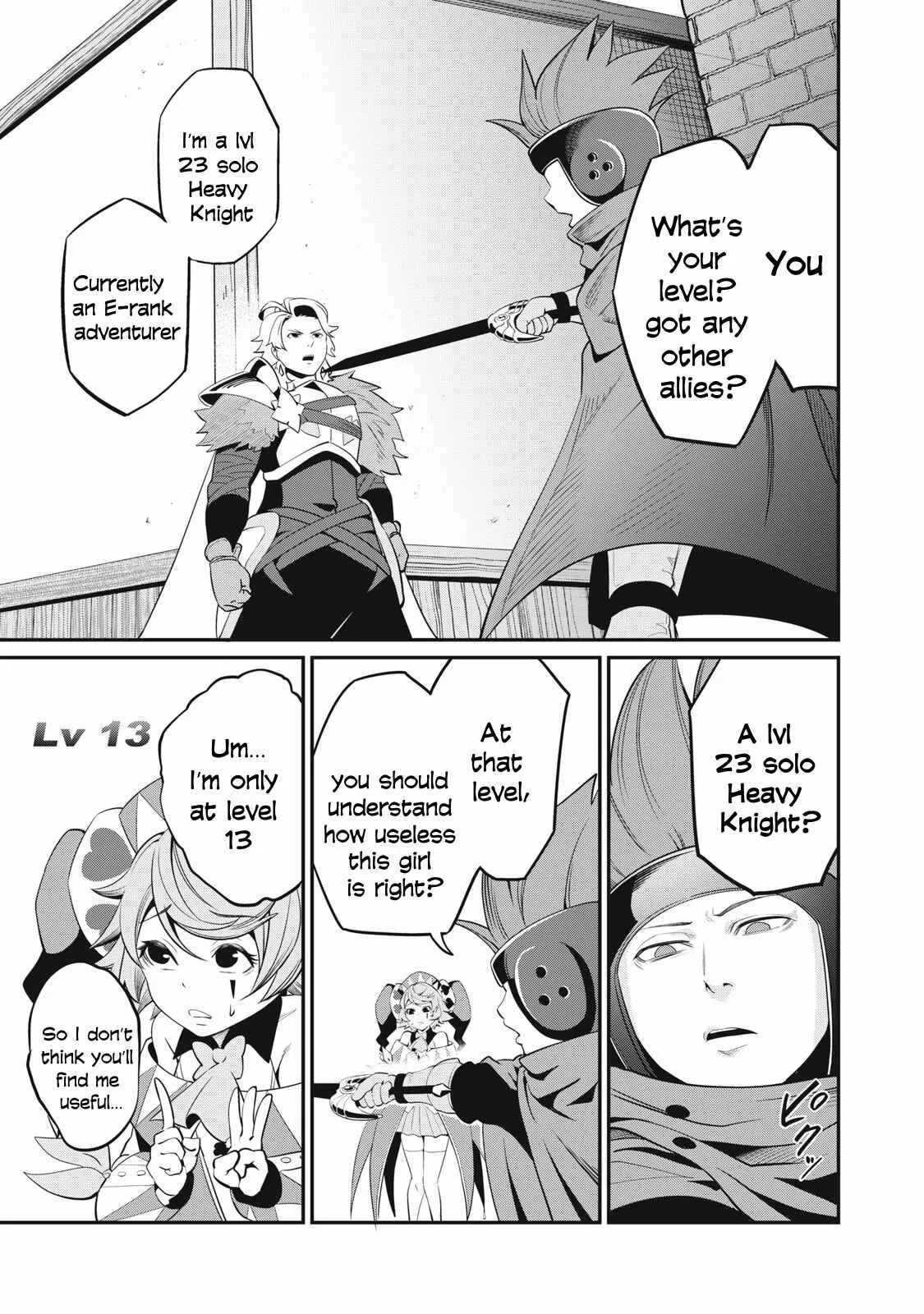 The Exiled Reincarnated Heavy Knight Is Unrivaled In Game Knowledge Chapter 12 page 6