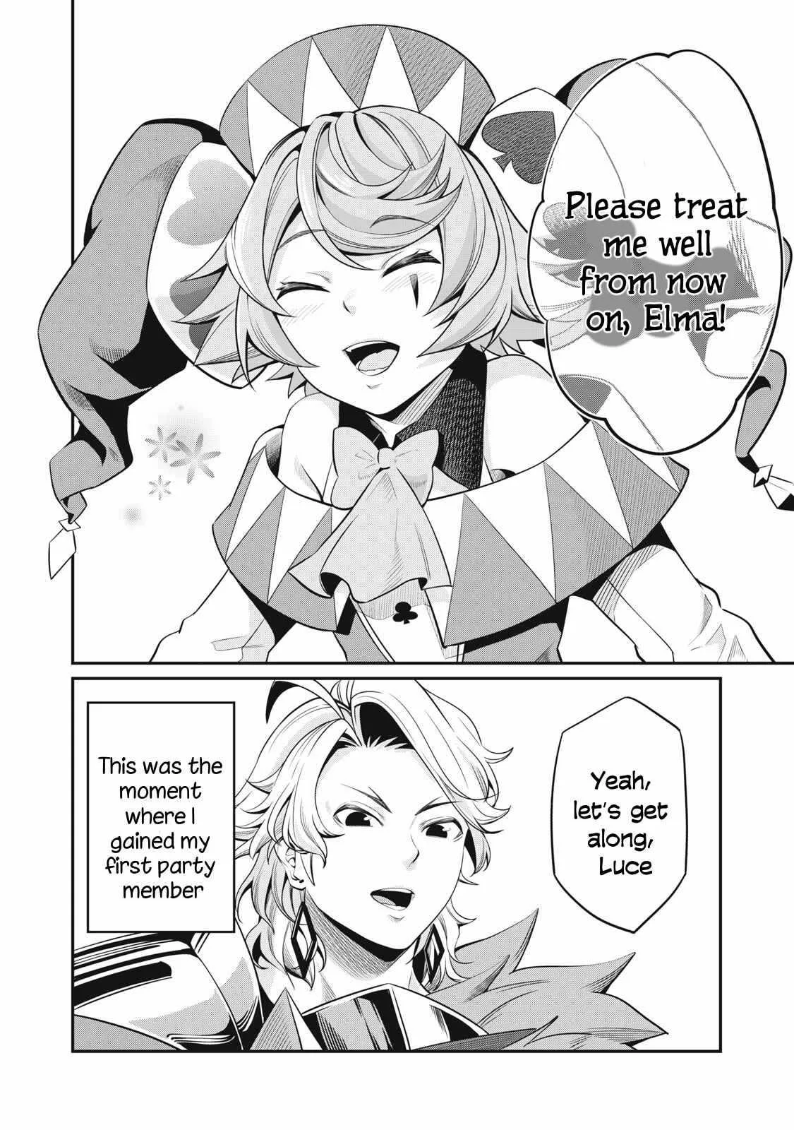 The Exiled Reincarnated Heavy Knight Is Unrivaled In Game Knowledge Chapter 12 page 11