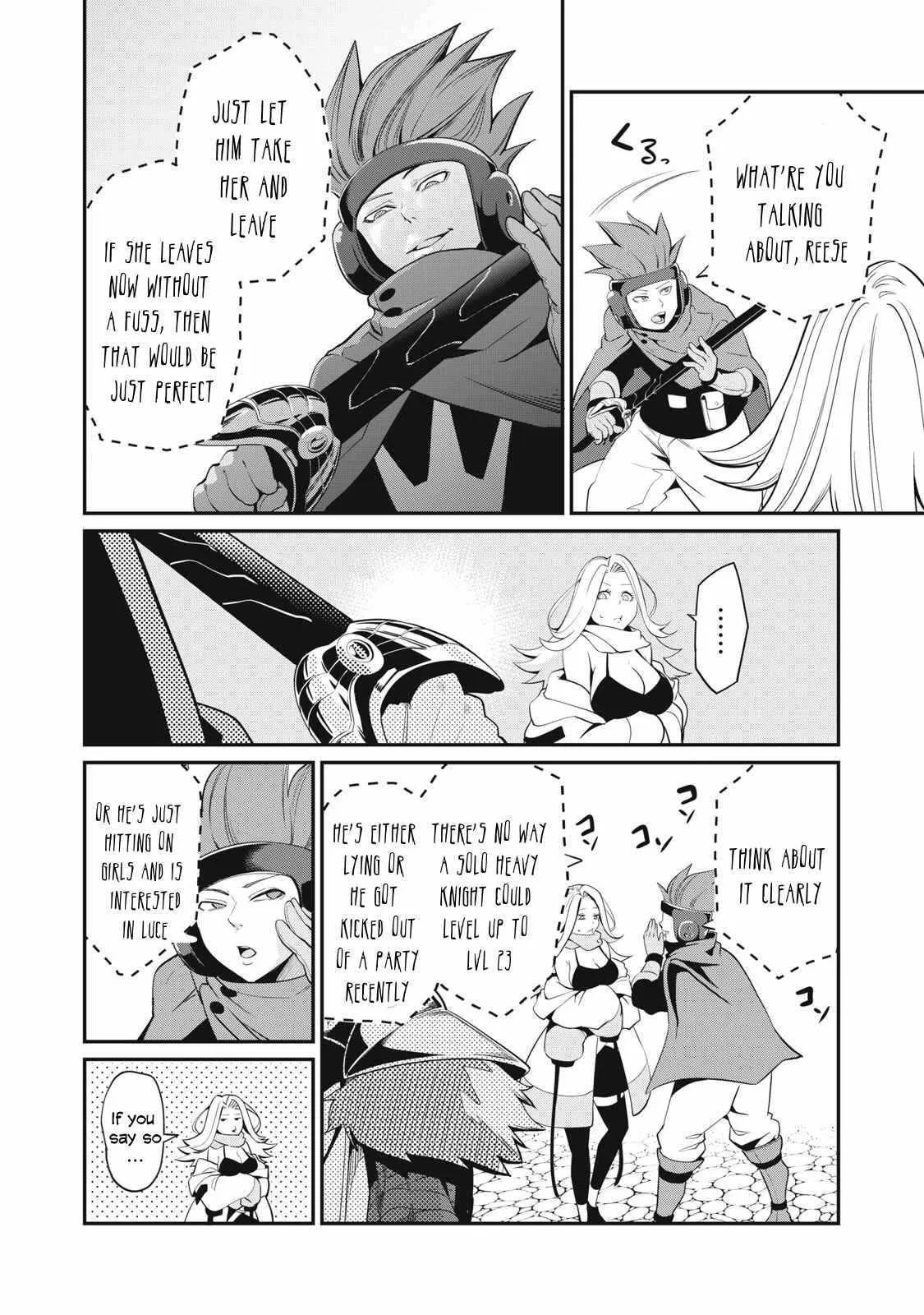 The Exiled Reincarnated Heavy Knight Is Unrivaled In Game Knowledge Chapter 12 page 9