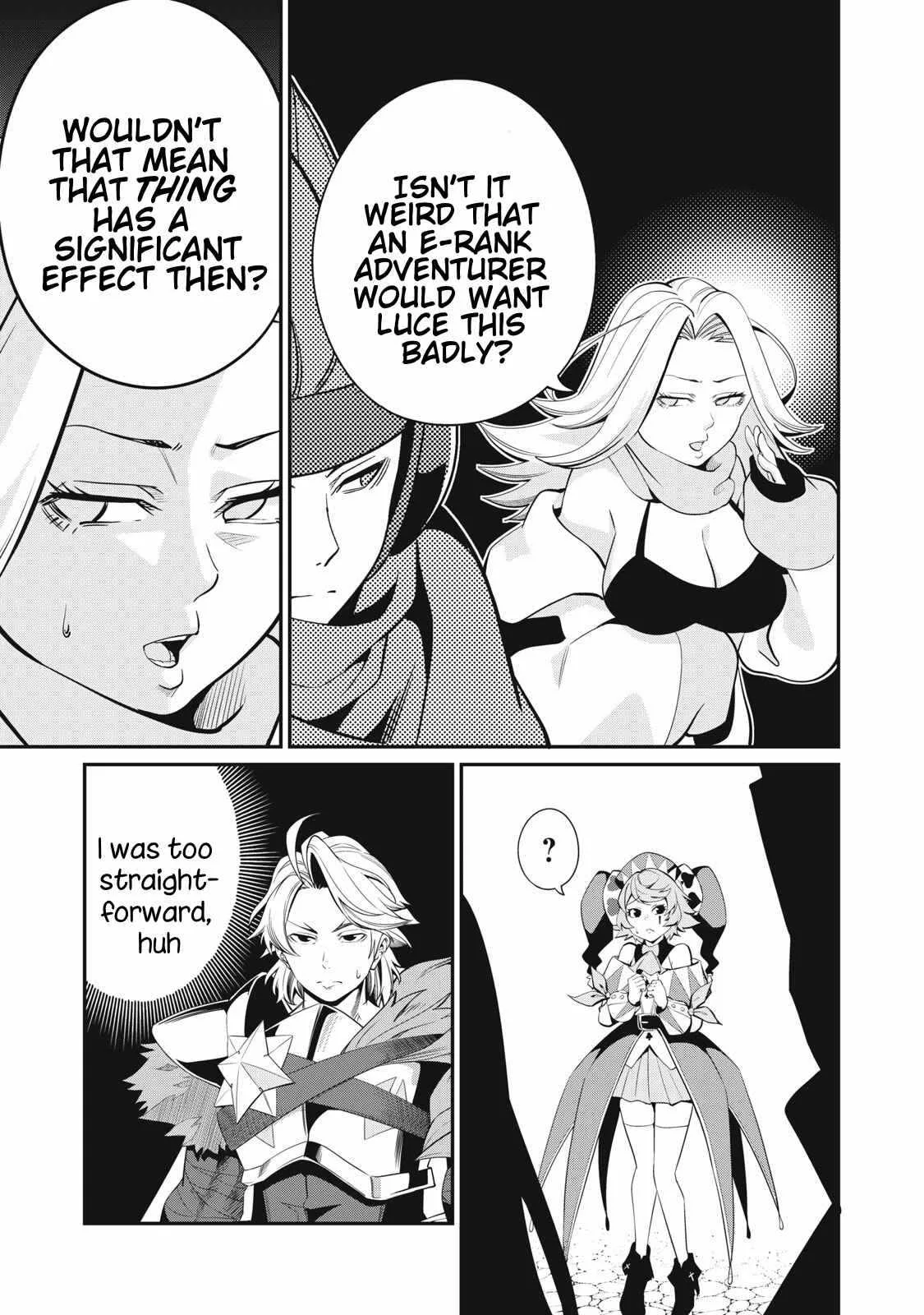 The Exiled Reincarnated Heavy Knight Is Unrivaled In Game Knowledge Chapter 12 page 8