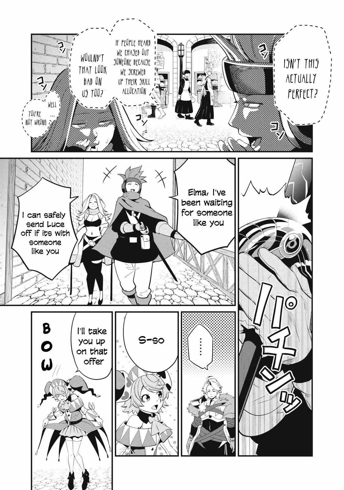 The Exiled Reincarnated Heavy Knight Is Unrivaled In Game Knowledge Chapter 12 page 10