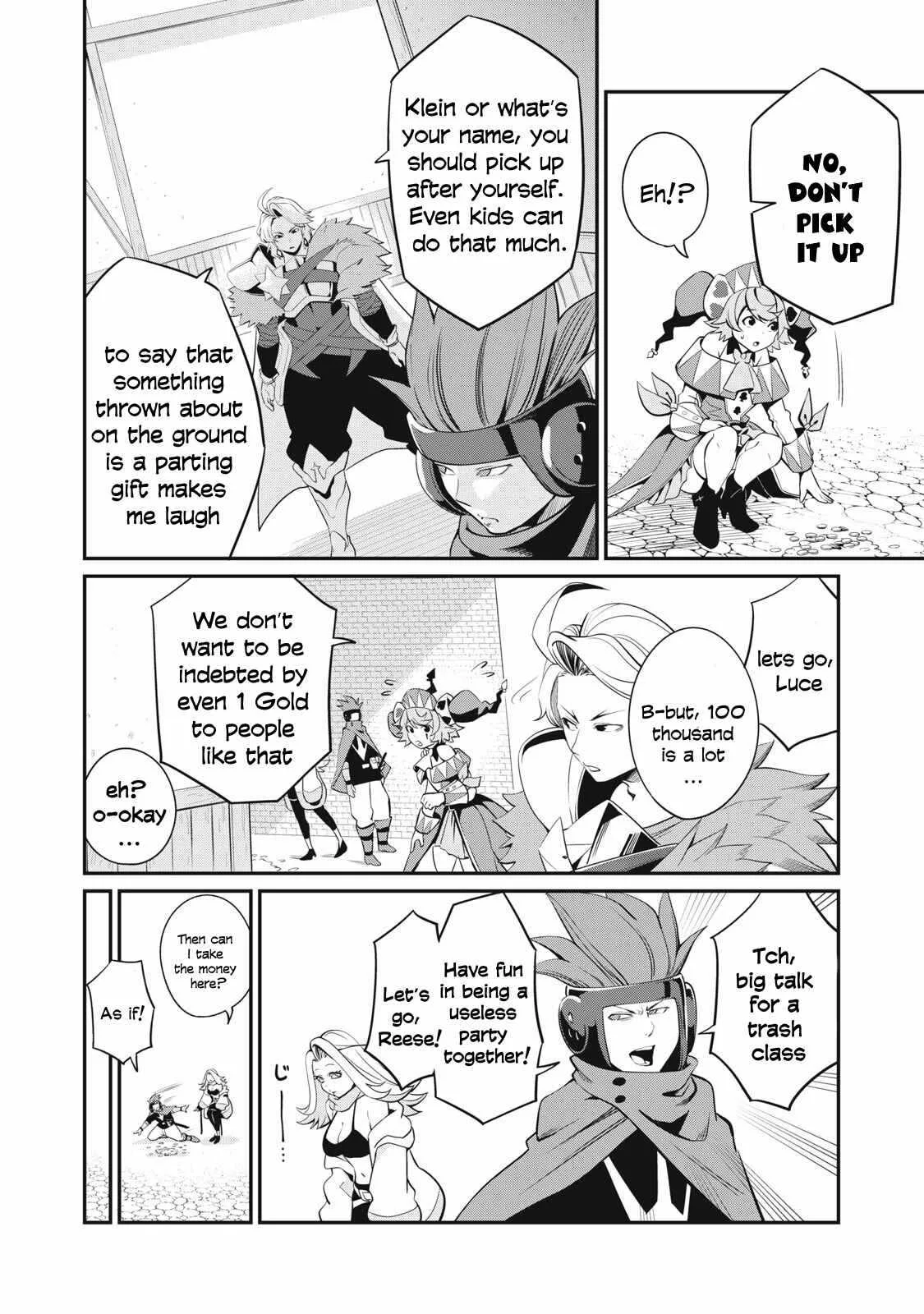The Exiled Reincarnated Heavy Knight Is Unrivaled In Game Knowledge Chapter 12 page 13