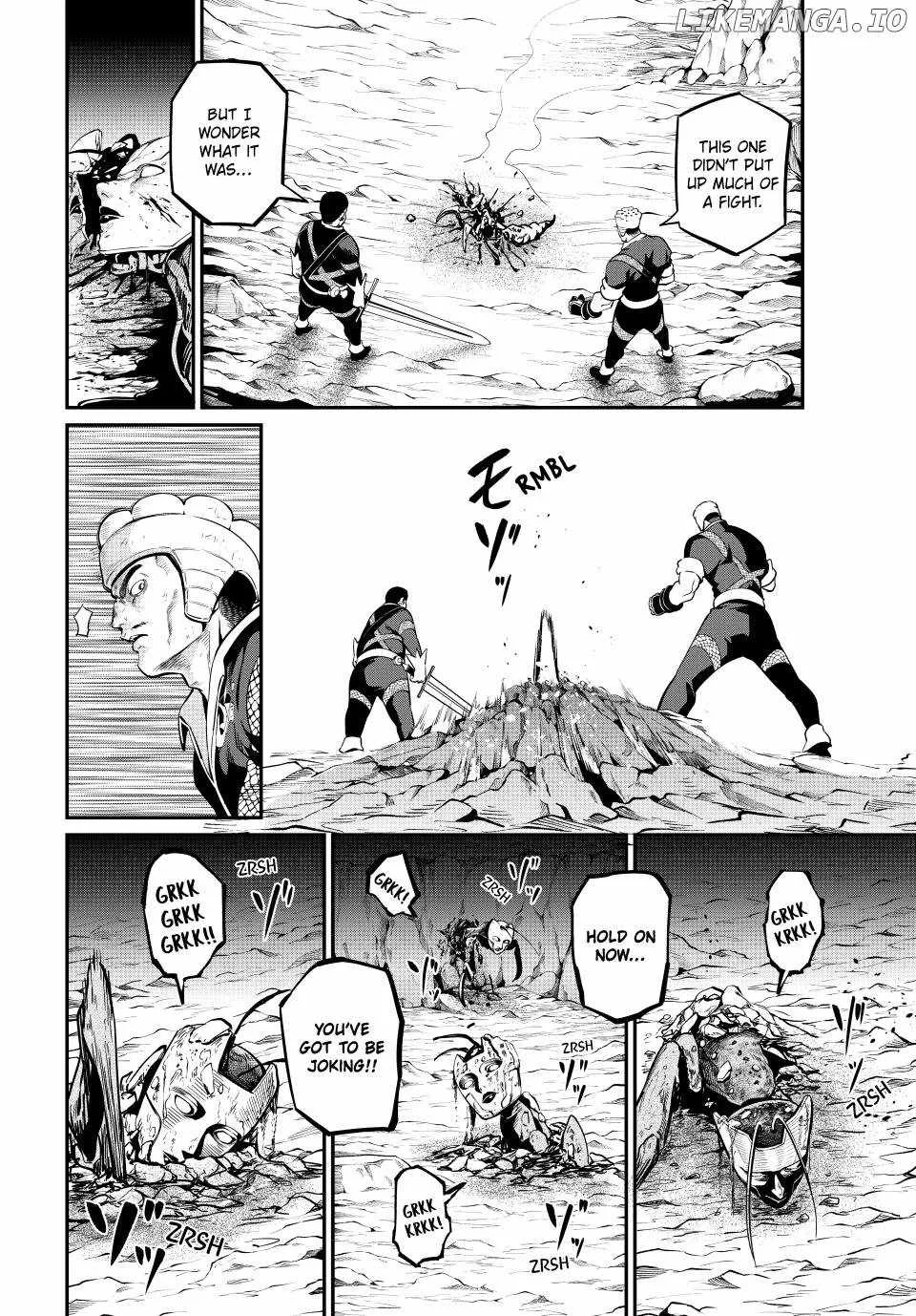 The Exiled Reincarnated Heavy Knight Is Unrivaled In Game Knowledge Chapter 120 page 2