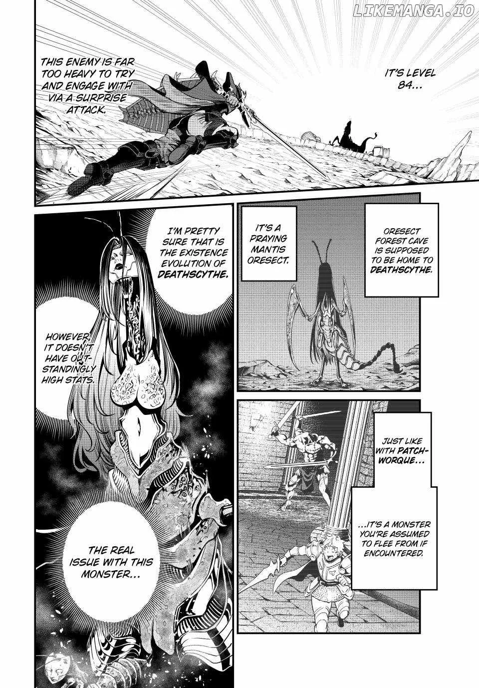 The Exiled Reincarnated Heavy Knight Is Unrivaled In Game Knowledge Chapter 120 page 7