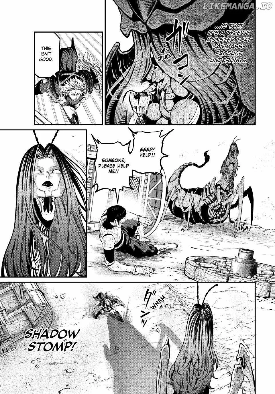 The Exiled Reincarnated Heavy Knight Is Unrivaled In Game Knowledge Chapter 120 page 8