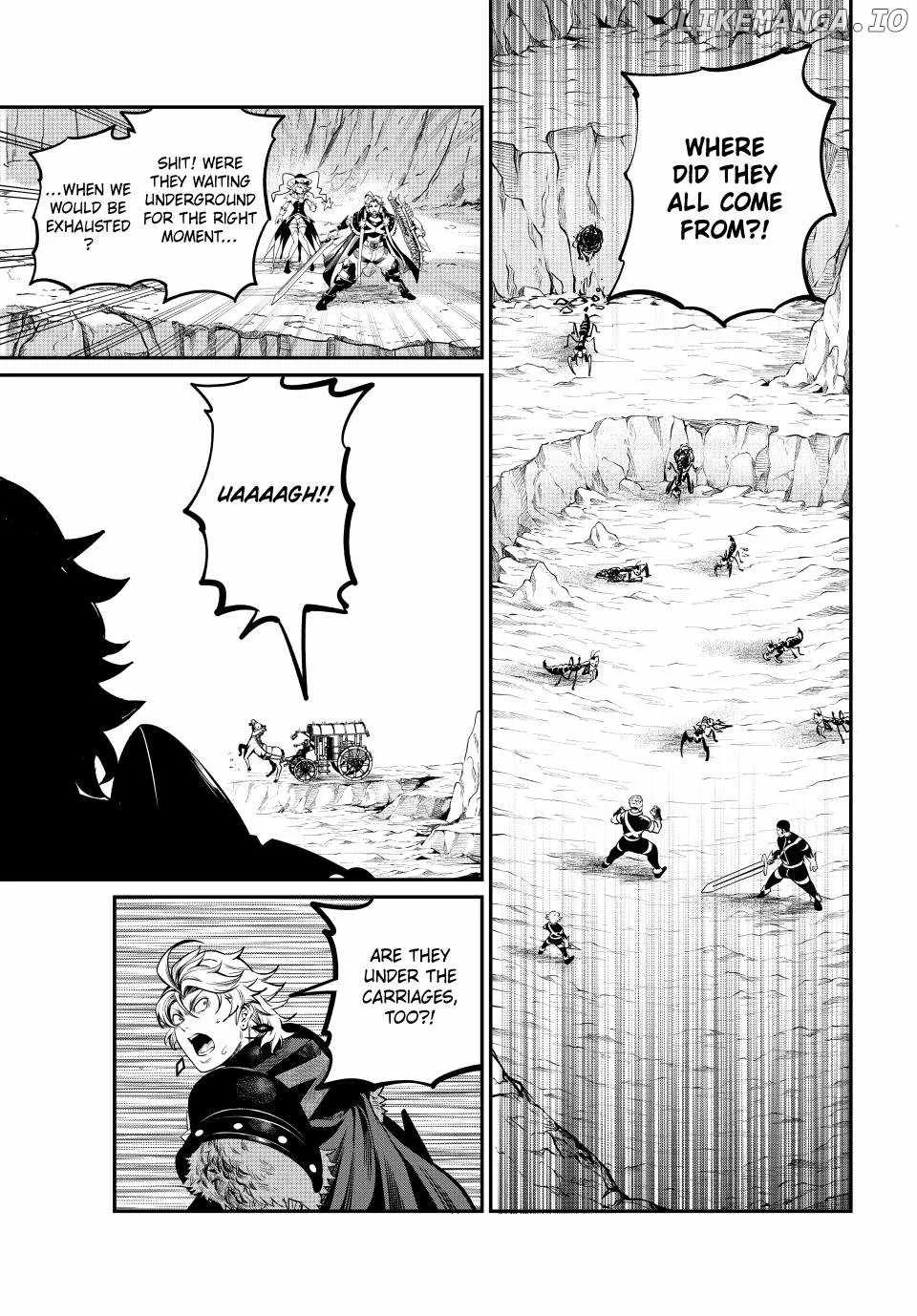 The Exiled Reincarnated Heavy Knight Is Unrivaled In Game Knowledge Chapter 120 page 3