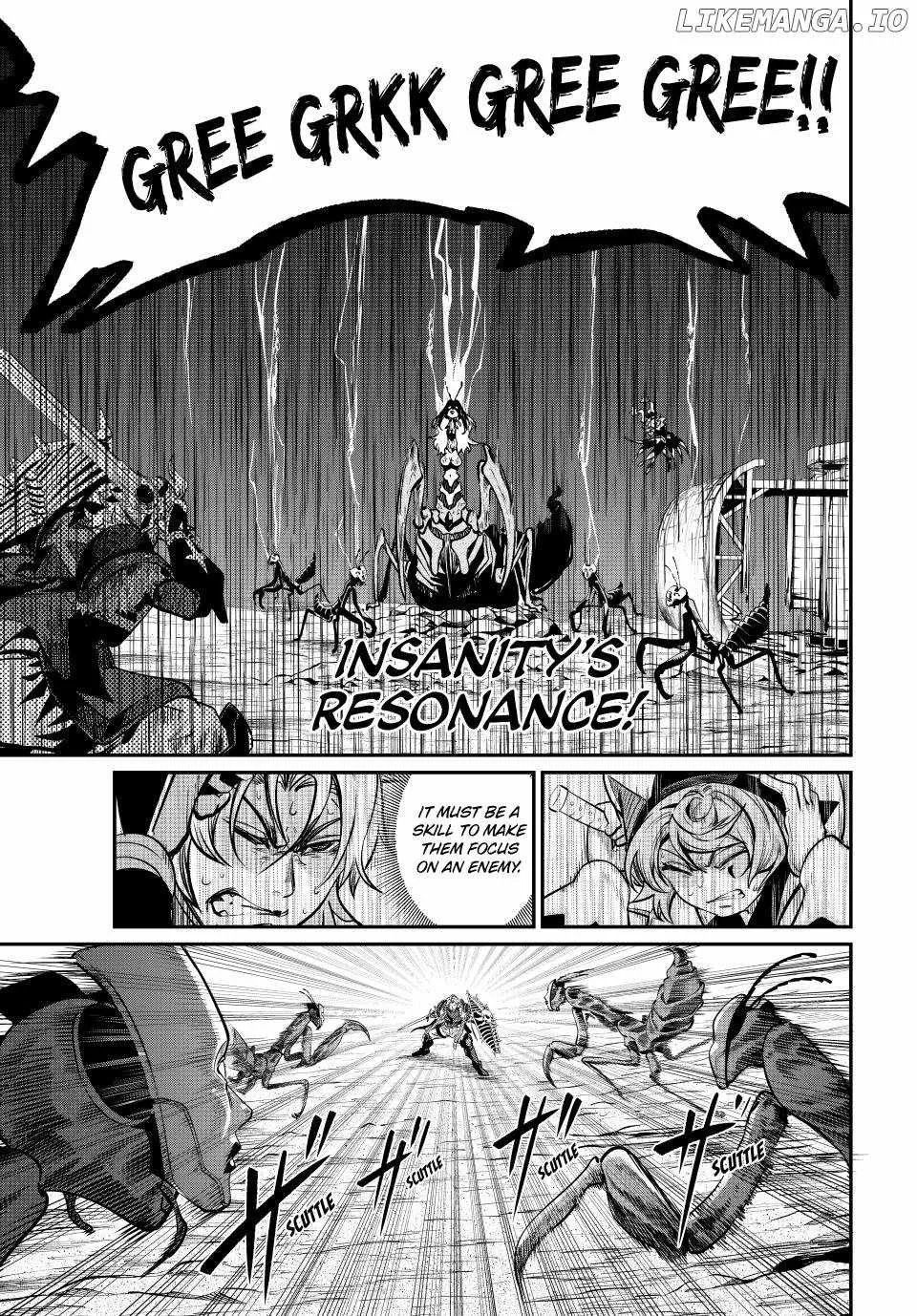 The Exiled Reincarnated Heavy Knight Is Unrivaled In Game Knowledge Chapter 120 page 10