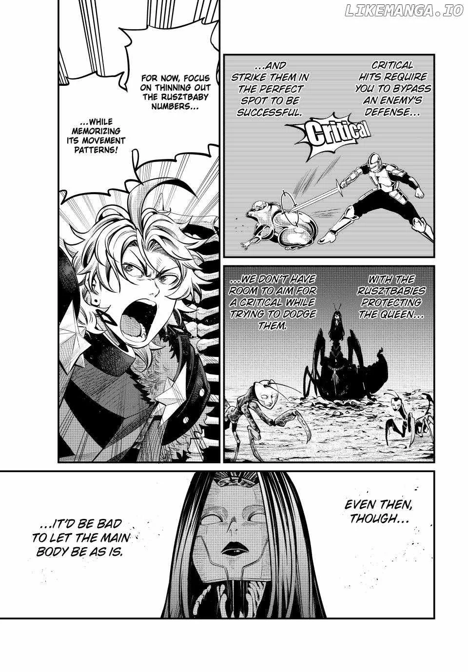 The Exiled Reincarnated Heavy Knight Is Unrivaled In Game Knowledge Chapter 120 page 12