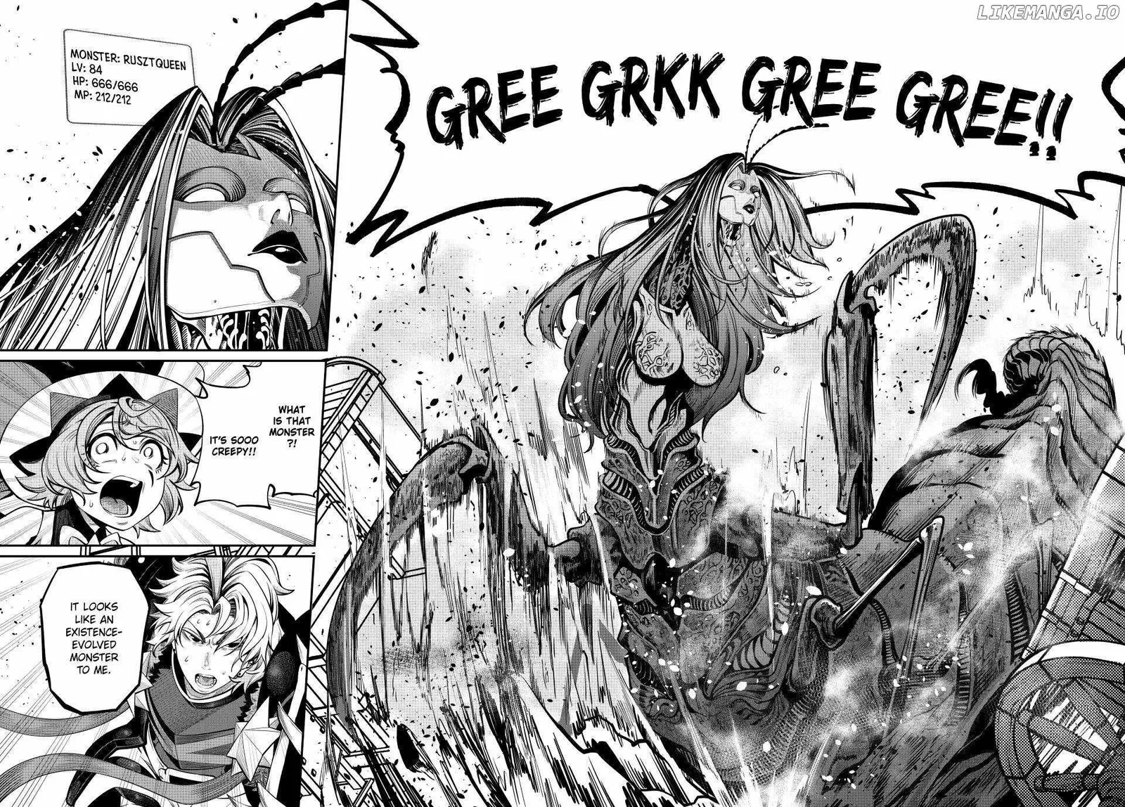 The Exiled Reincarnated Heavy Knight Is Unrivaled In Game Knowledge Chapter 120 page 6