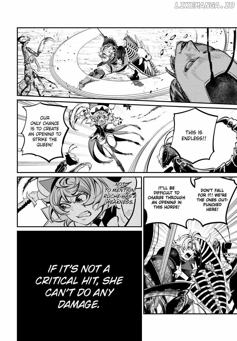 The Exiled Reincarnated Heavy Knight Is Unrivaled In Game Knowledge Chapter 120 page 11