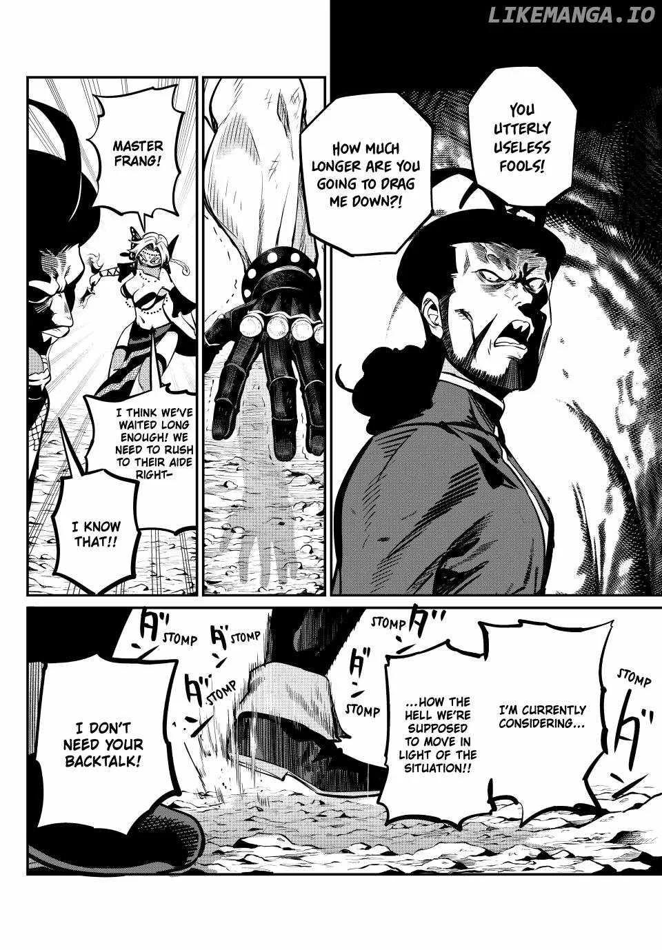 The Exiled Reincarnated Heavy Knight Is Unrivaled In Game Knowledge Chapter 121 page 12