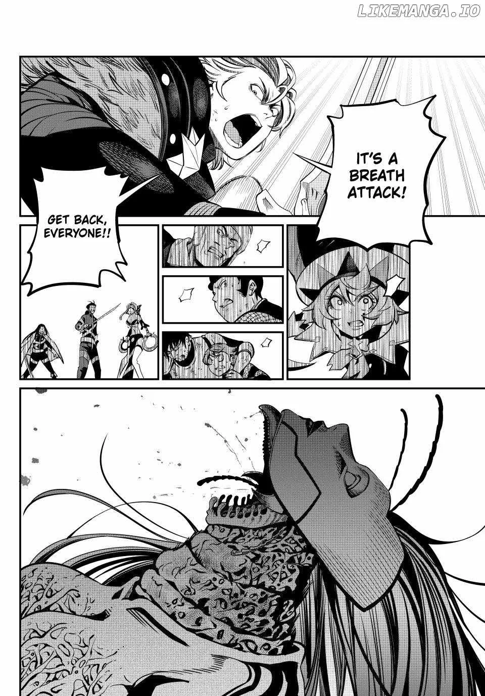 The Exiled Reincarnated Heavy Knight Is Unrivaled In Game Knowledge Chapter 121 page 8
