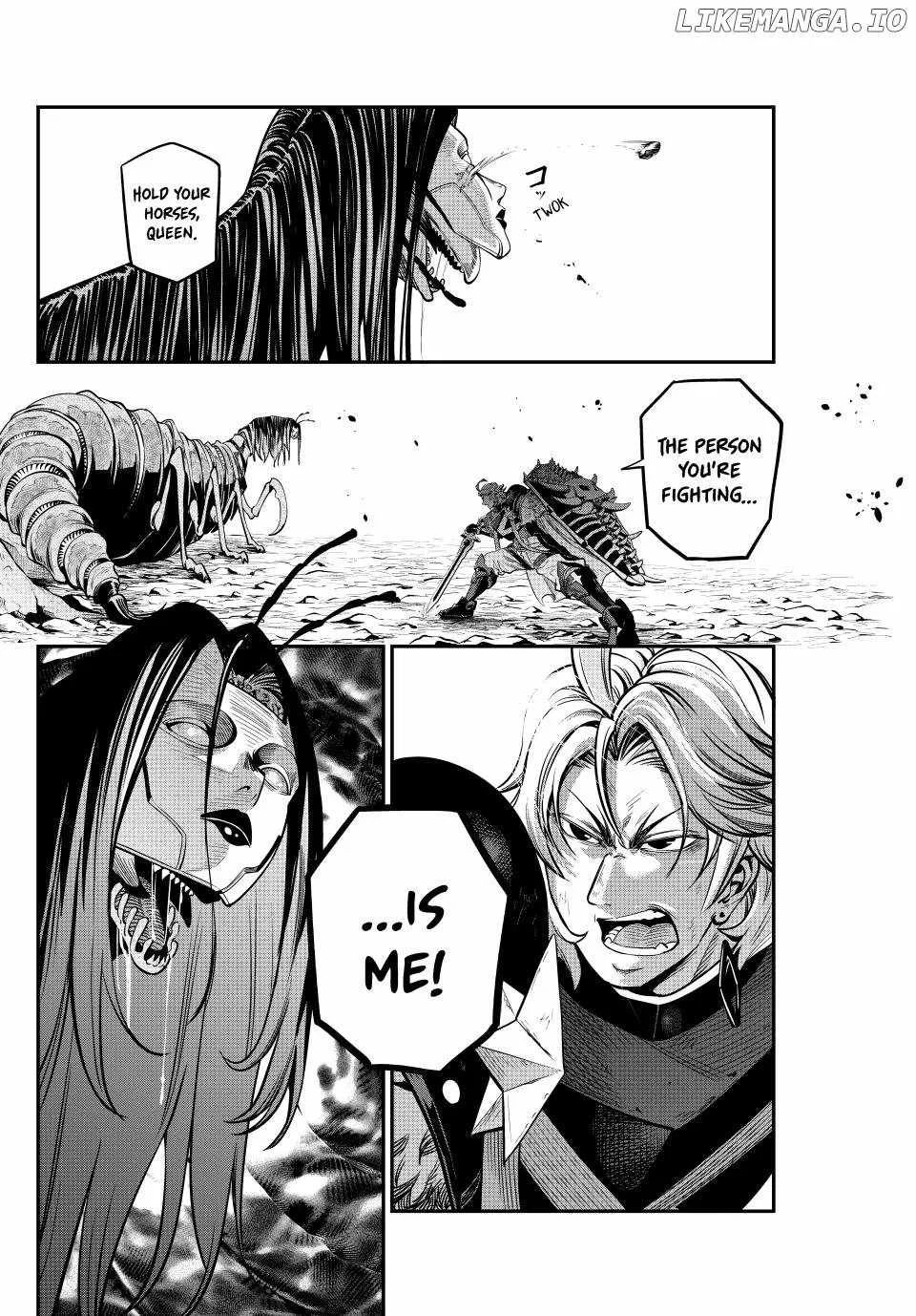 The Exiled Reincarnated Heavy Knight Is Unrivaled In Game Knowledge Chapter 121 page 16