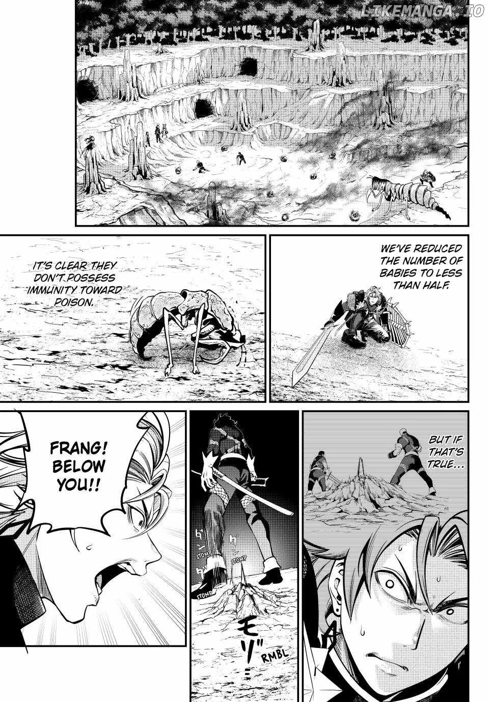 The Exiled Reincarnated Heavy Knight Is Unrivaled In Game Knowledge Chapter 121 page 13