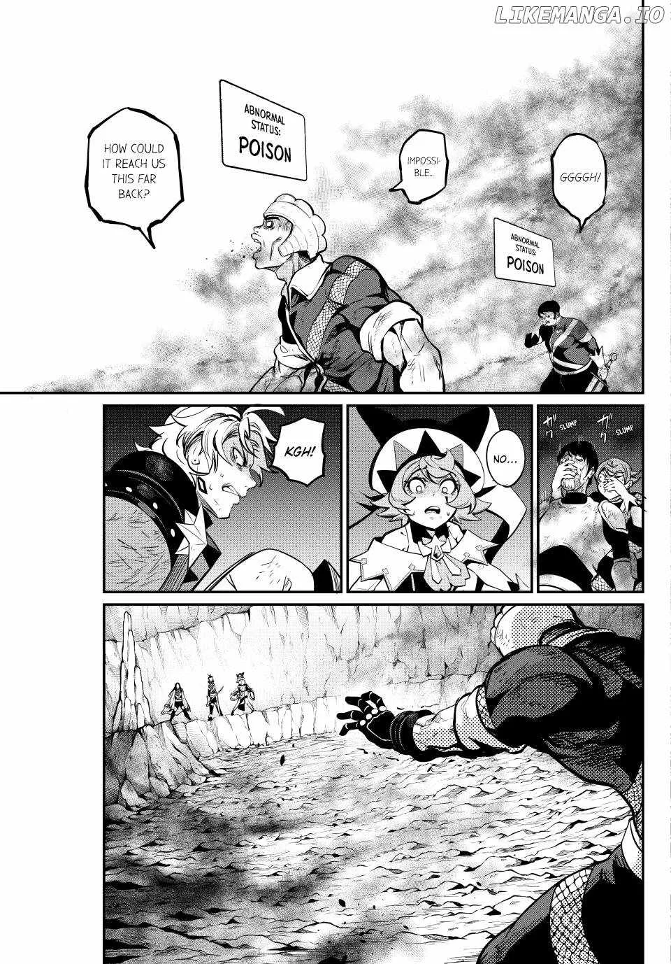 The Exiled Reincarnated Heavy Knight Is Unrivaled In Game Knowledge Chapter 121 page 11