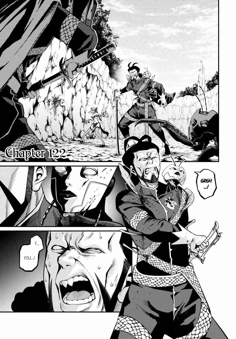 The Exiled Reincarnated Heavy Knight Is Unrivaled In Game Knowledge Chapter 122 page 1