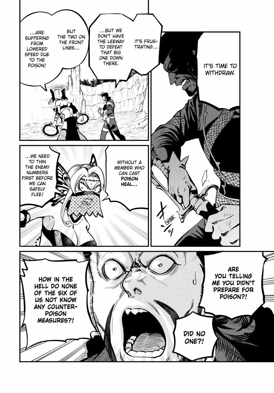 The Exiled Reincarnated Heavy Knight Is Unrivaled In Game Knowledge Chapter 122 page 10