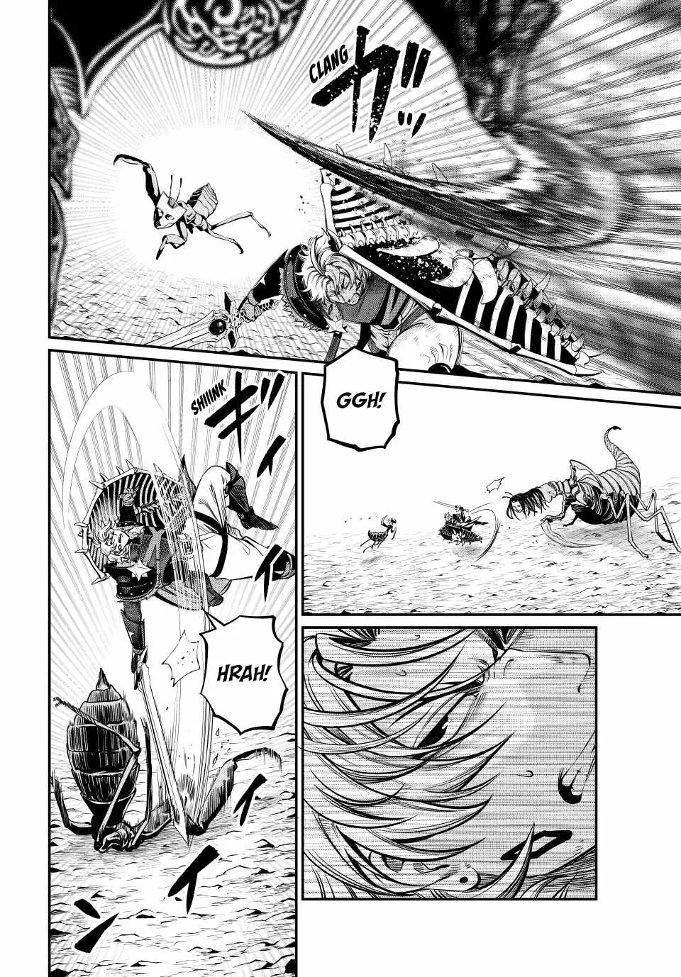 The Exiled Reincarnated Heavy Knight Is Unrivaled In Game Knowledge Chapter 122 page 6