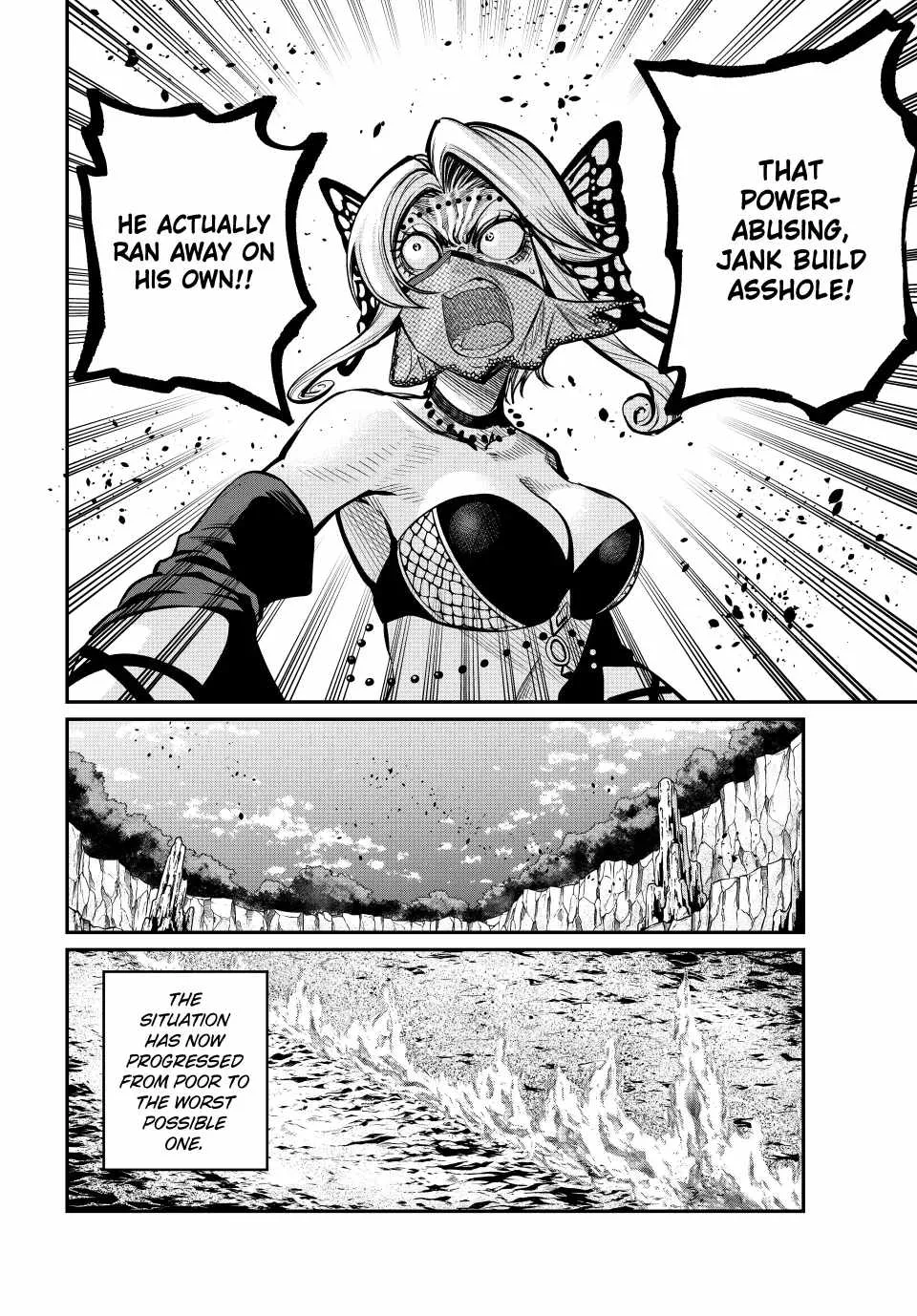 The Exiled Reincarnated Heavy Knight Is Unrivaled In Game Knowledge Chapter 122 page 14