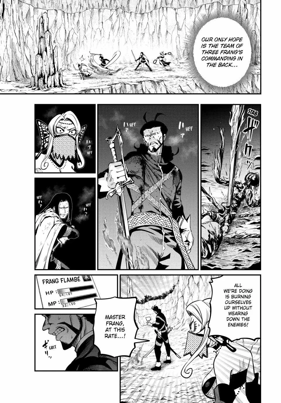 The Exiled Reincarnated Heavy Knight Is Unrivaled In Game Knowledge Chapter 122 page 9