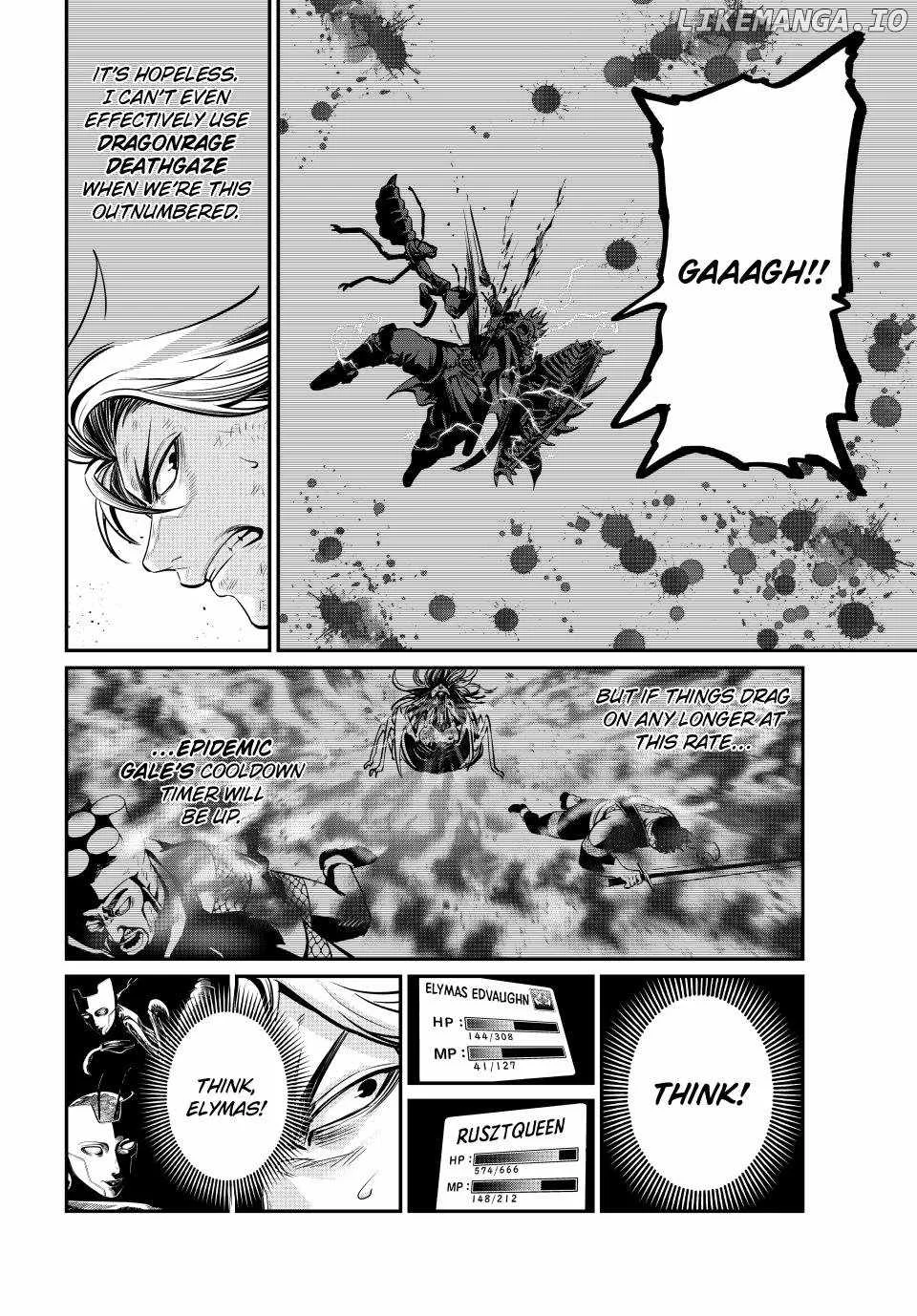 The Exiled Reincarnated Heavy Knight Is Unrivaled In Game Knowledge Chapter 123 page 6