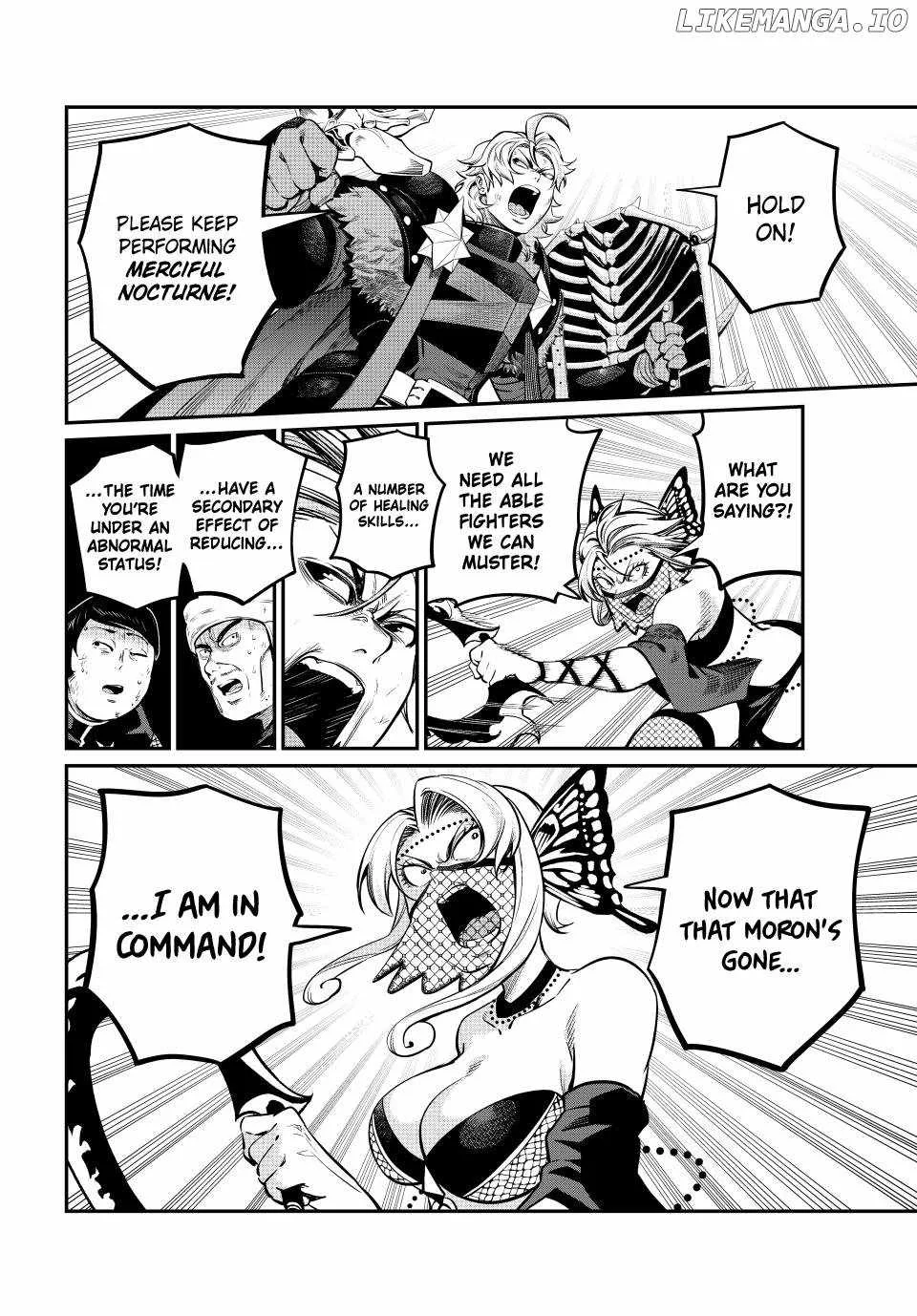 The Exiled Reincarnated Heavy Knight Is Unrivaled In Game Knowledge Chapter 123 page 10
