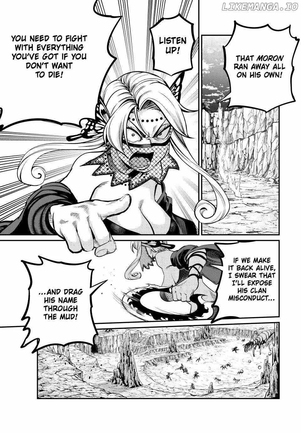 The Exiled Reincarnated Heavy Knight Is Unrivaled In Game Knowledge Chapter 123 page 9