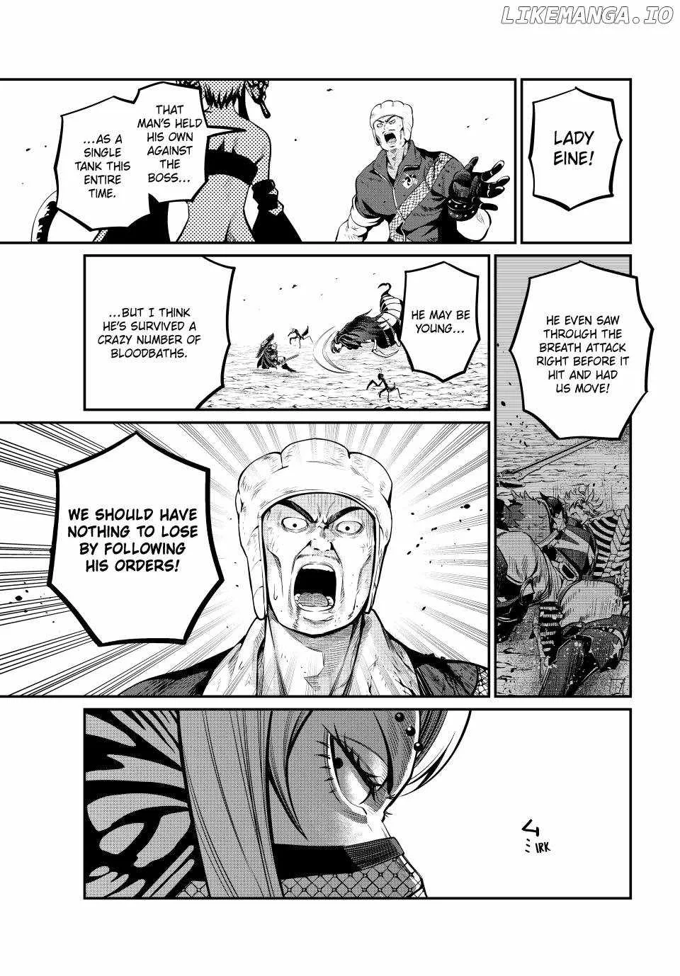 The Exiled Reincarnated Heavy Knight Is Unrivaled In Game Knowledge Chapter 123 page 11