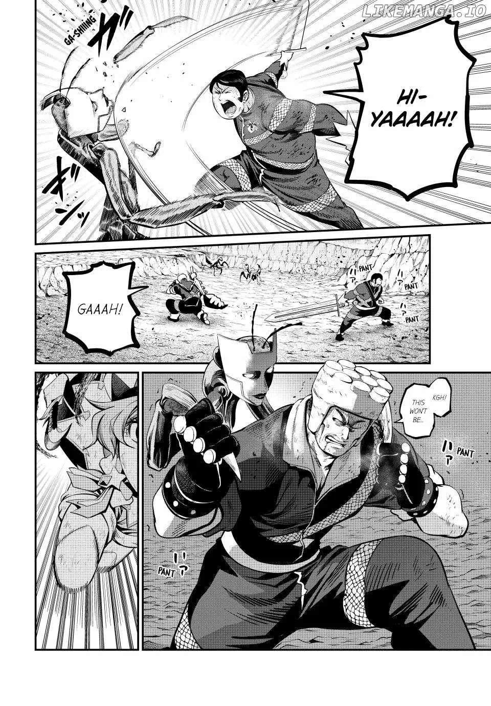 The Exiled Reincarnated Heavy Knight Is Unrivaled In Game Knowledge Chapter 123 page 2