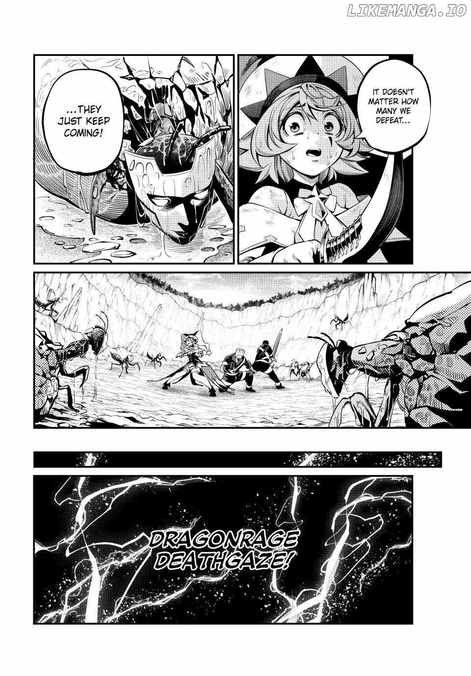 The Exiled Reincarnated Heavy Knight Is Unrivaled In Game Knowledge Chapter 123 page 4