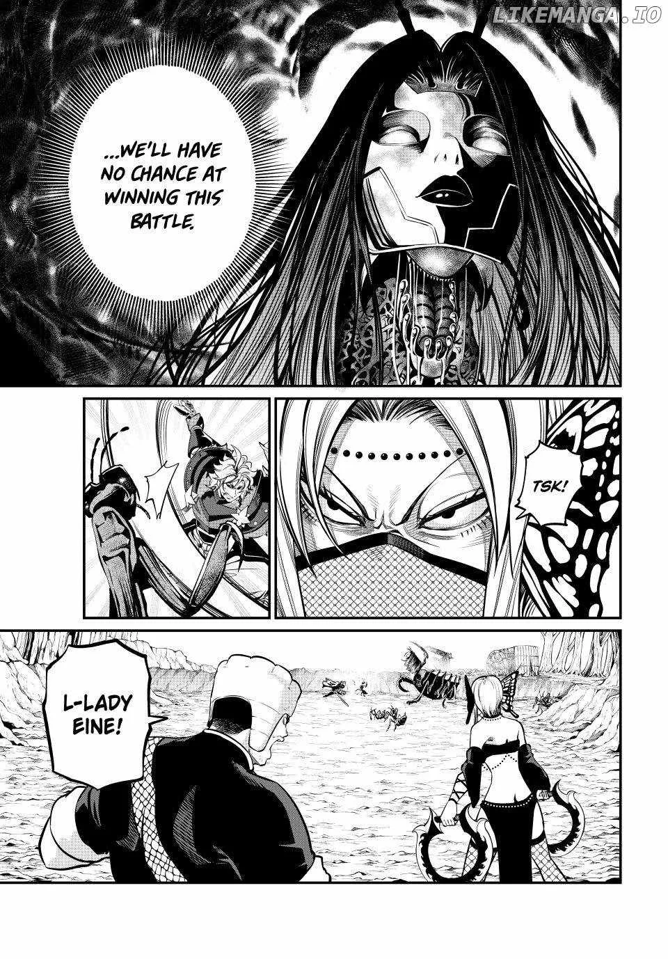 The Exiled Reincarnated Heavy Knight Is Unrivaled In Game Knowledge Chapter 124 page 3