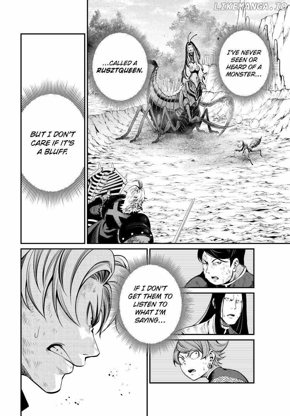 The Exiled Reincarnated Heavy Knight Is Unrivaled In Game Knowledge Chapter 124 page 2